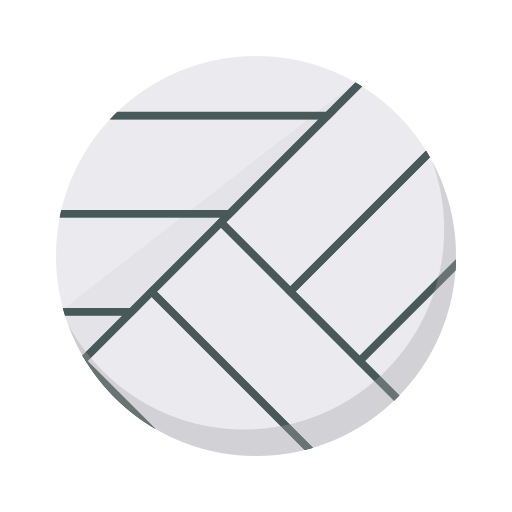 siatkówka Generic Flat ikona