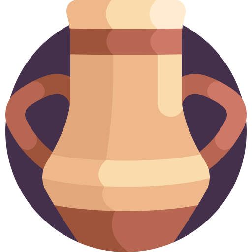 vase Detailed Flat Circular Flat icon