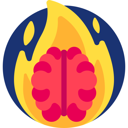 脳 Detailed Flat Circular Flat icon