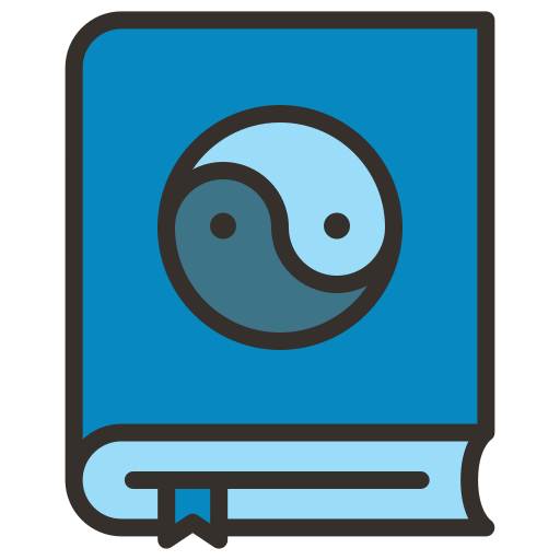 Taoism Generic Outline Color icon