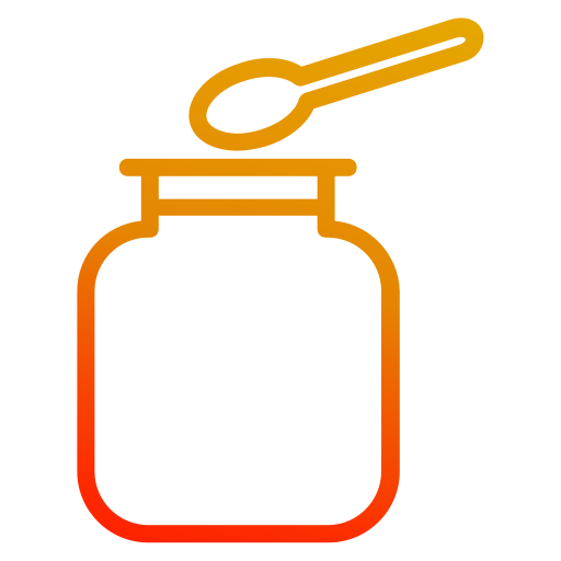 Jam jar Generic gradient outline icon