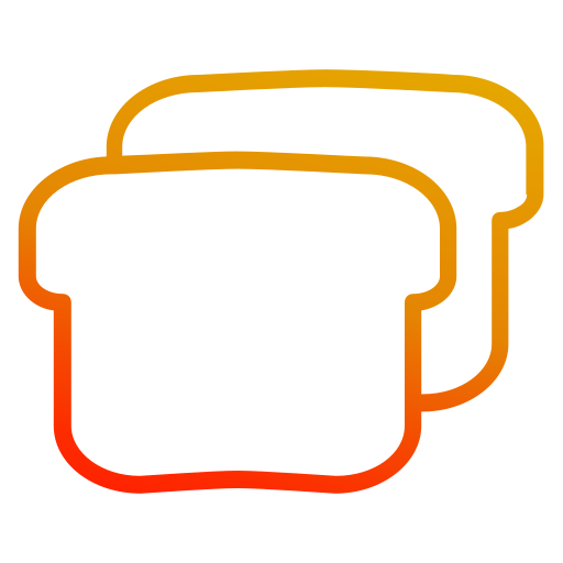 weißbrot Generic gradient outline icon