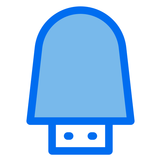 Flash drive Generic color lineal-color icon