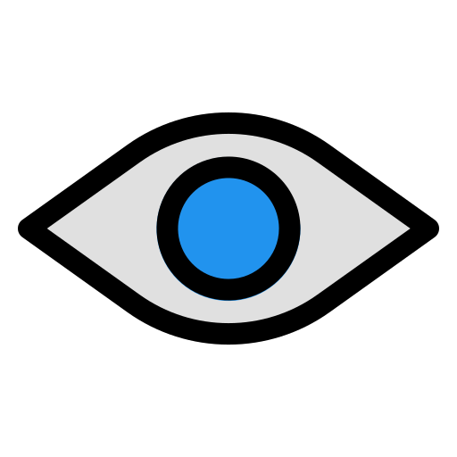 Eye Generic color lineal-color icon