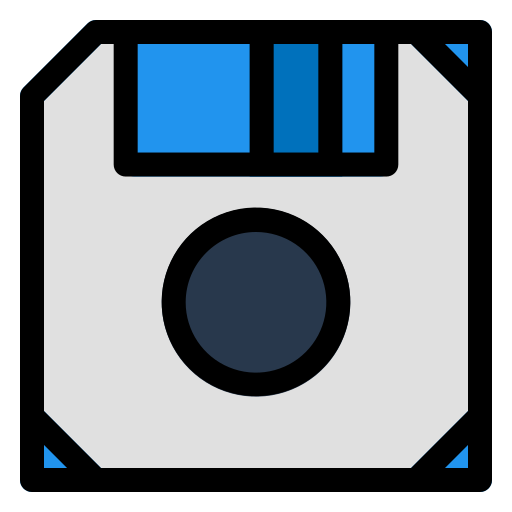 Floppy Generic color lineal-color icon