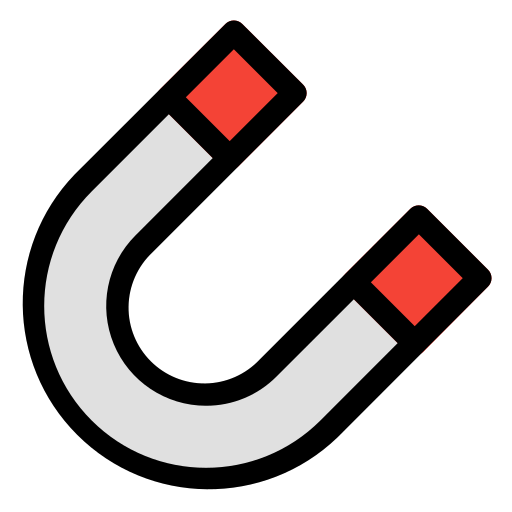magnet Generic color lineal-color icon