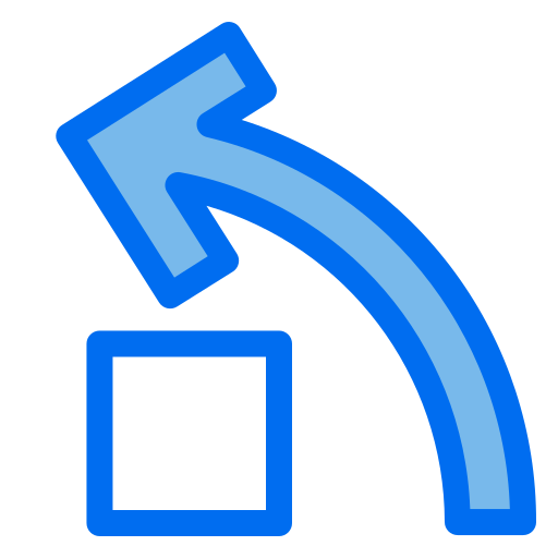 Rotate Generic color lineal-color icon