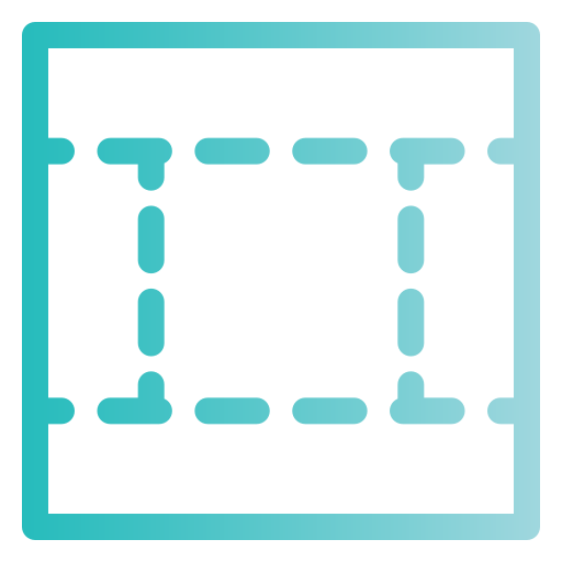 rolka Generic gradient outline ikona