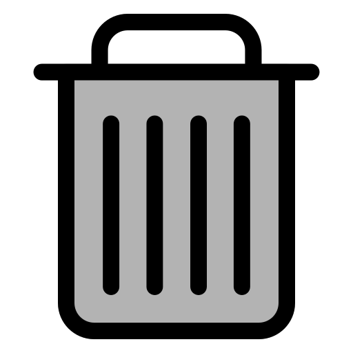 Trash Generic color lineal-color icon