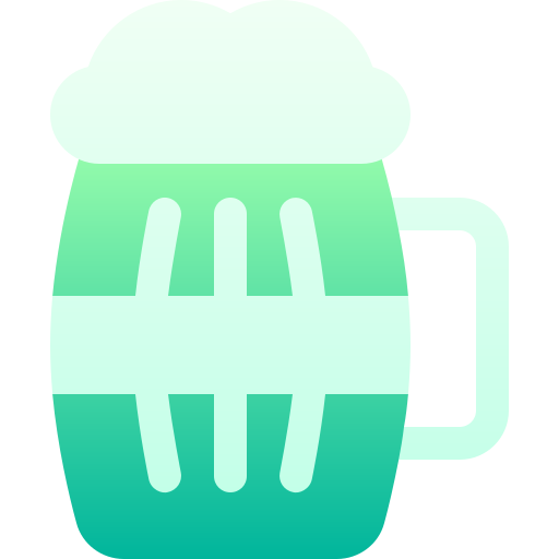 Beer Basic Gradient Gradient icon