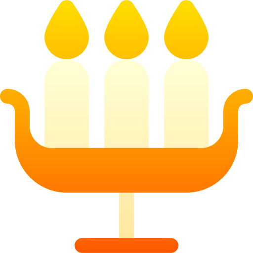 candle Basic Gradient Gradient icon