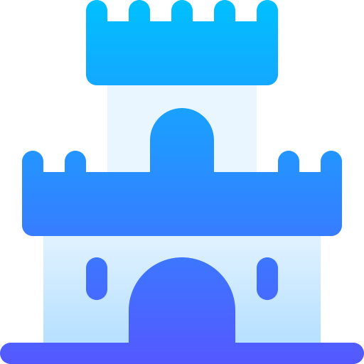 замок Basic Gradient Gradient иконка