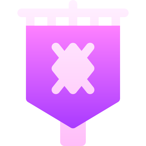 깃발 Basic Gradient Gradient icon
