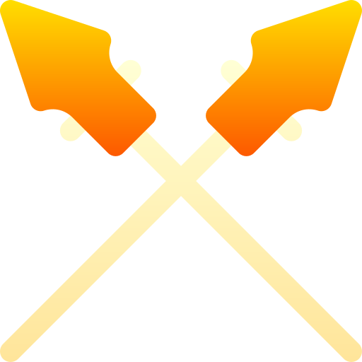 Spear Basic Gradient Gradient icon