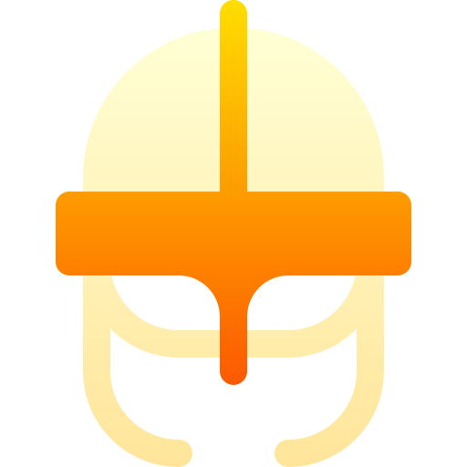 마스크 Basic Gradient Gradient icon