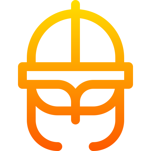 マスク Basic Gradient Lineal color icon