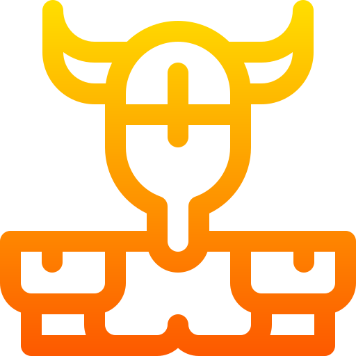 Viking Basic Gradient Lineal color icon