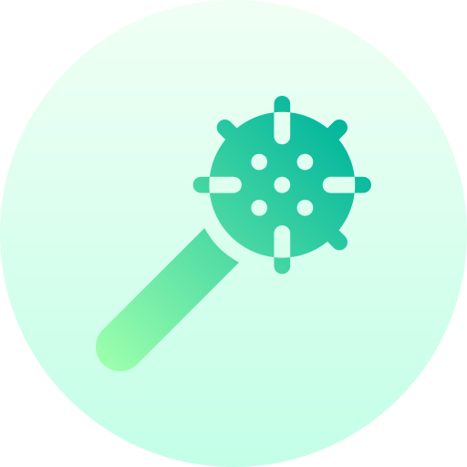 Mace Basic Gradient Circular icon