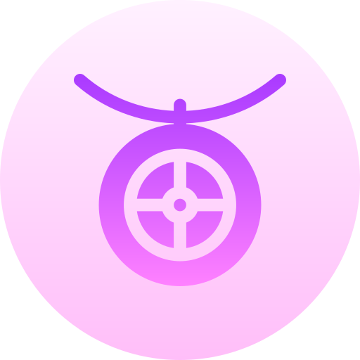 amulet Basic Gradient Circular icoon