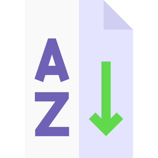 종류 Basic Straight Flat icon