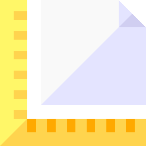 dokument Basic Straight Flat icon