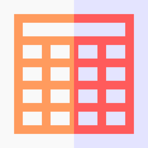 gráfico Basic Straight Flat icono