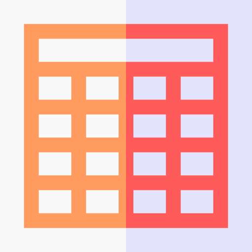 diagramm Basic Straight Flat icon