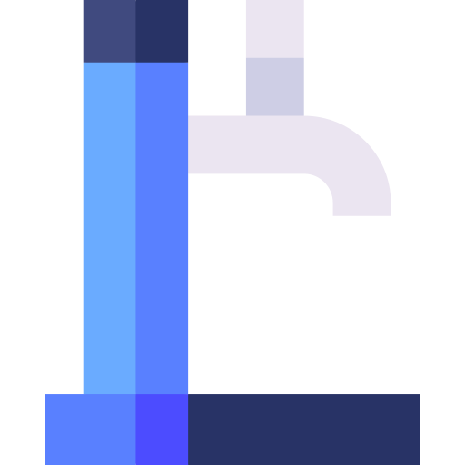 噴水 Basic Straight Flat icon