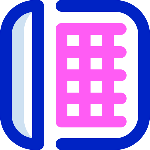 Squared Super Basic Orbit Color icon