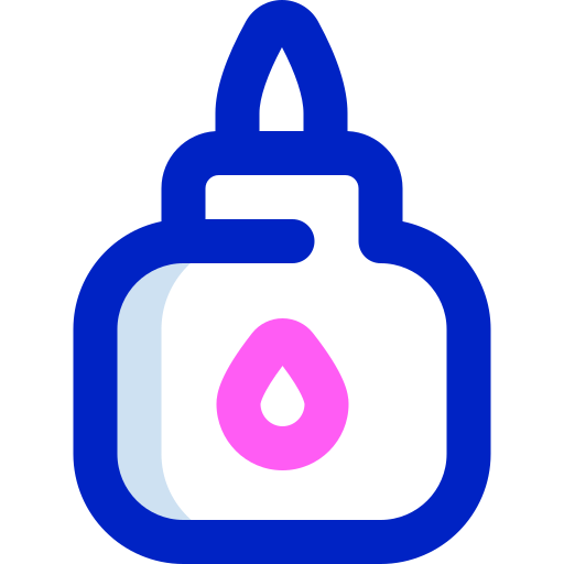 lijm Super Basic Orbit Color icoon