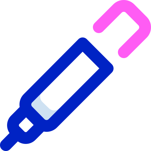 pen Super Basic Orbit Color icoon