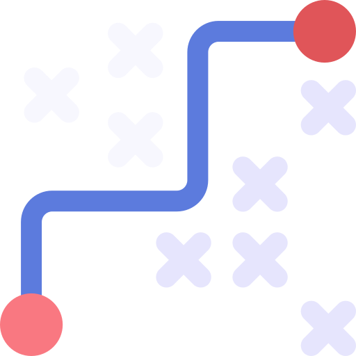 strategie Basic Rounded Flat icon