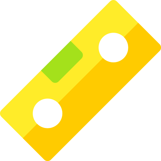 Level Basic Rounded Flat icon