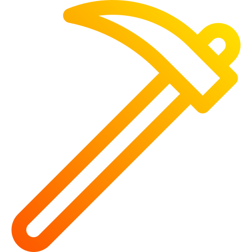 Scythe Basic Gradient Lineal color icon