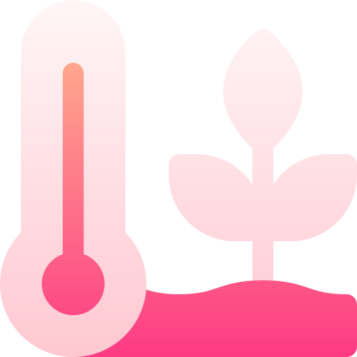 Температура Basic Gradient Gradient иконка