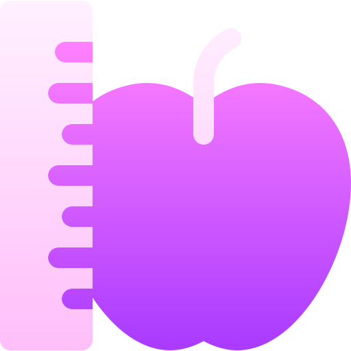 サイズ Basic Gradient Gradient icon