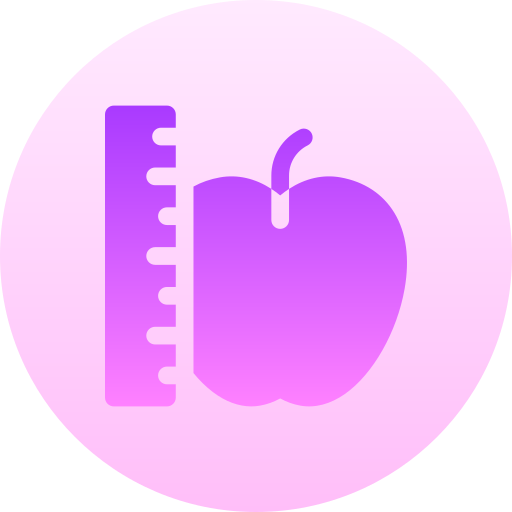 サイズ Basic Gradient Circular icon