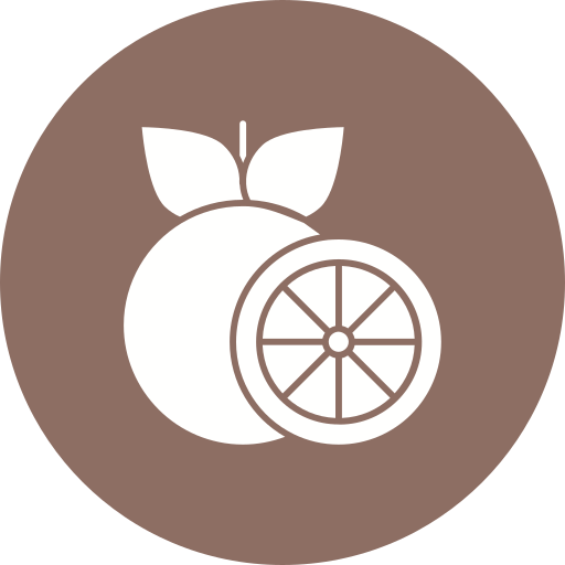 pomarańczowy Generic color fill ikona