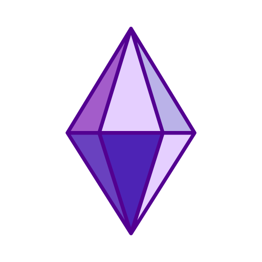 Gem Generic color lineal-color icon