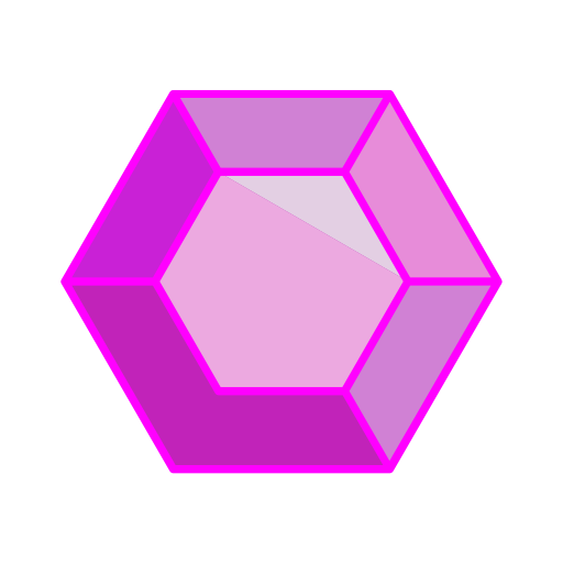 Gem Generic color lineal-color icon