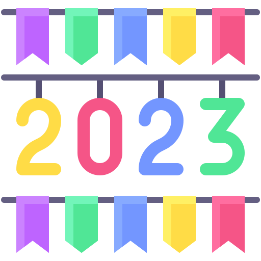 2023 Generic color fill ikona