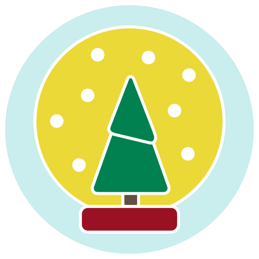 Рождественский бал Generic color lineal-color иконка