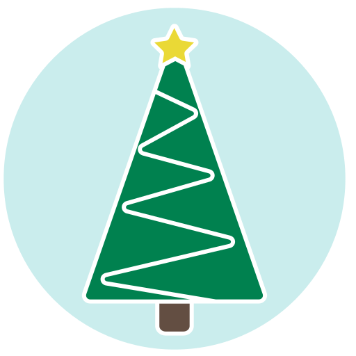 Christmas Tree Generic color lineal-color icon
