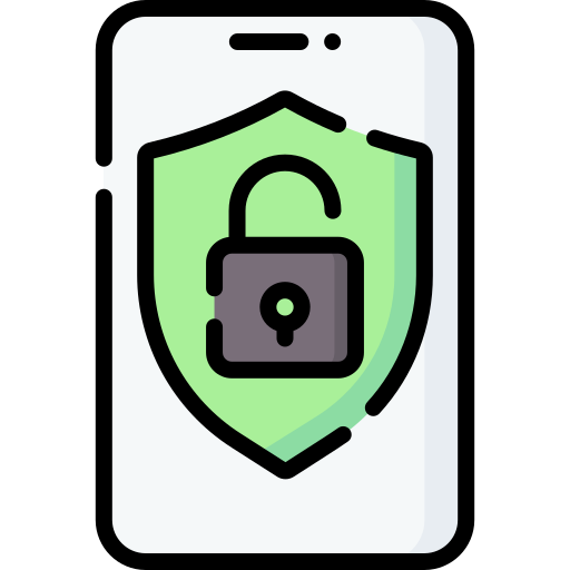 sicurezza informatica Special Lineal color icona