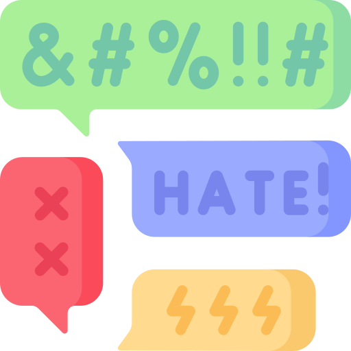 cyberbullying Special Flat icon
