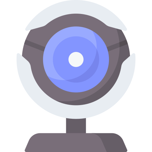 webcam Special Flat Icône
