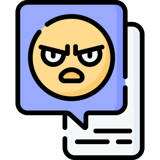 cyberbullying Special Lineal color icon