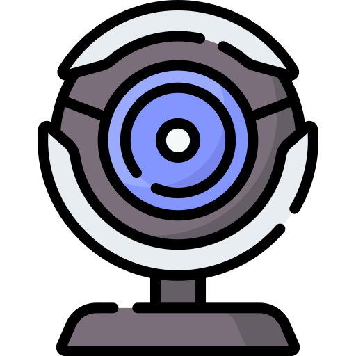 웹캠 Special Lineal color icon