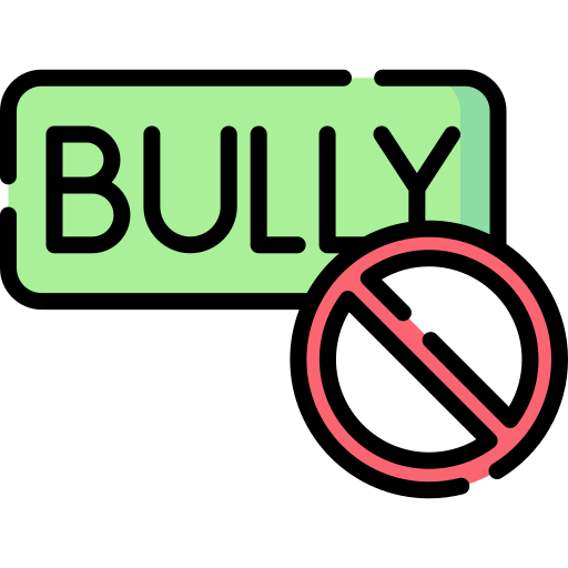 Stop bullying Special Lineal color icon