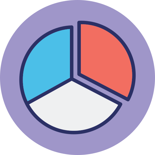 gráfico Generic color lineal-color icono
